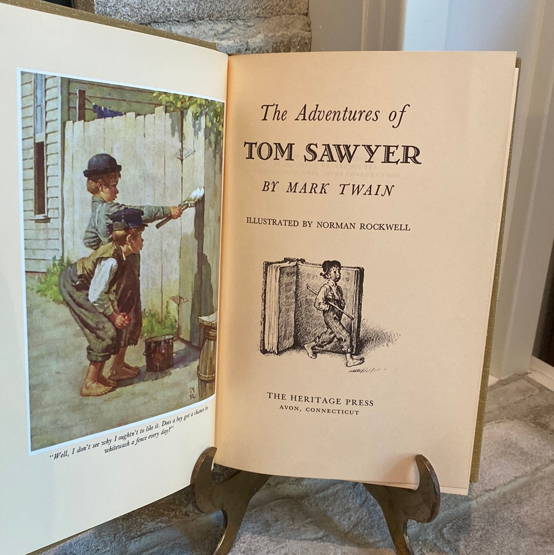 Tom Sawyer & Huckleberry Finn